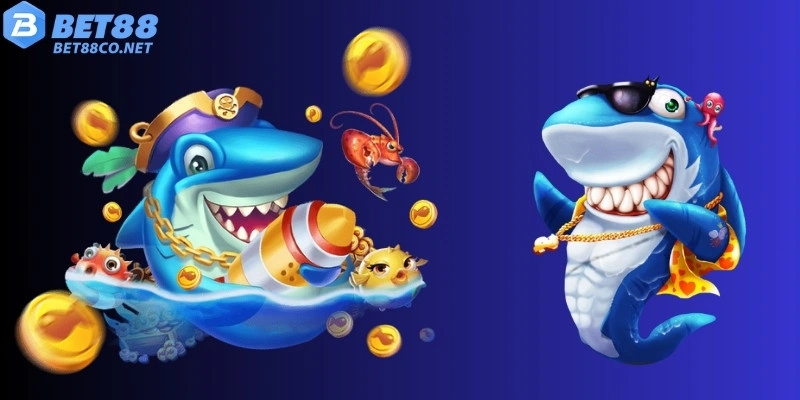 Giao diện tối ưu là điểm mạnh của bắn cá Bet88