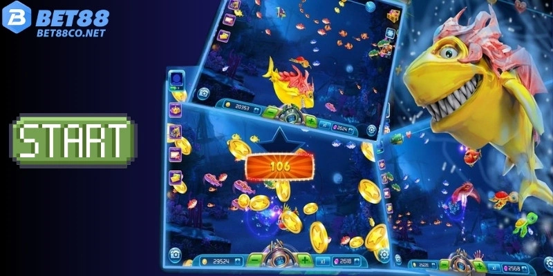 Một số mẹo chơi bắn cá mà Bet88 gợi ý cho người chơi