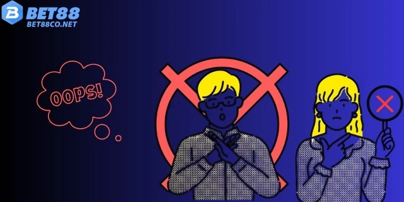 Một số sai lầm người chơi dễ mắc phải