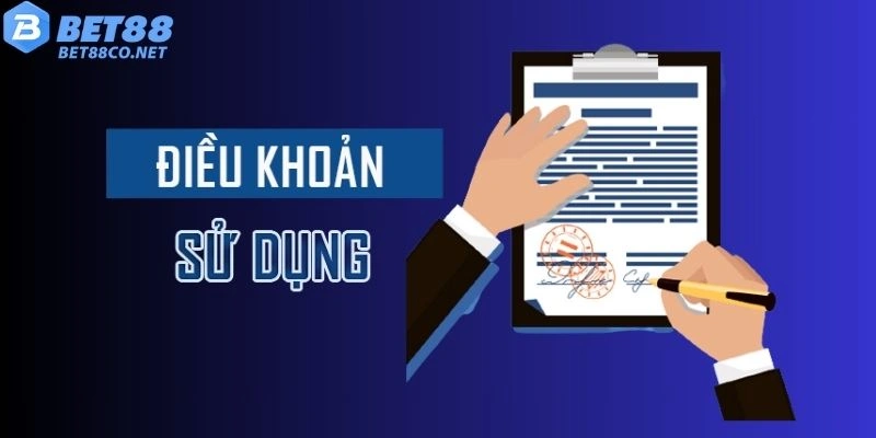 Quyền kiểm soát thông tin được quy định trong điều khoản điều kiện Bet88